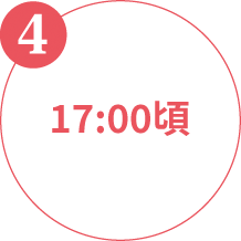 4 撮影会スタート！ 17:00頃